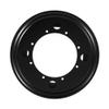 4 Types Rotating Swivel Plate Bearing Swivel Plate Metal Swivel Turntable Round Circular Turntable Bearing for Kitchen Home(9"-Black) view 2