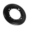 4 Types Rotating Swivel Plate Bearing Swivel Plate Metal Swivel Turntable Round Circular Turntable Bearing for Kitchen Home(9"-Black) view 4