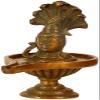 Exotic India Shiva, Enshrined On The Lingam Statues, Chola view 1