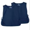 Adar Uniforms Universal Cobbler Apron 2 Pack - Unisex - 7022 - Navy - X view 1