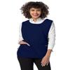 Adar Uniforms Universal Cobbler Apron 2 Pack - Unisex - 7022 - Navy - X view 2