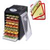 Samson "Silent" 9 Stainless Steel Tray Dehydrator with Digital Timer and Temperature Control for Fruit, Vegetables, Beef Jerky, Herbs, Dog Treats, Fruit Leathers and More PLUS 9 Samson Silicone Sheets view 1