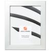 Craig Frames 26447 Bauhaus 125 Picture Frame, 11" x 14", Brushed Silver view 1