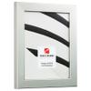 Craig Frames 26447 Bauhaus 125 Picture Frame, 11" x 14", Brushed Silver view 2