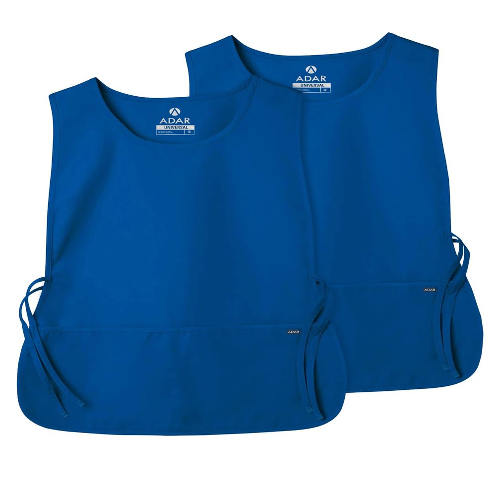 Adar Uniforms Universal Cobbler Apron 2 Pack - Unisex - 7022 - Royal Blue - X