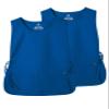 Adar Uniforms Universal Cobbler Apron 2 Pack - Unisex - 7022 - Royal Blue - X view 1