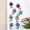 10pcs Cartoon Ladybug + Bee Bathroom Wall Hooks Sucker Nail Hook Wall Decor Shower Suction Cup Home Suction Hanger view 4