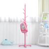 Panet coat rack Children's solid wood coat rack, floor-style coat racks, bedroom hangers, home simple clothes storage shelves (Color : A) view 1