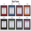 3art Diploma Frame 8x10 Customizable RC view 4