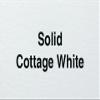 Wooden Wall Coat Pegs - 5' Long (Solid Cottage White) view 2