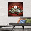 Trends International IT - Brandon Yarwood Illustration Wall Poster, 22.375" x 34", Premium Unframed Version view 2