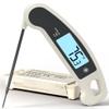 Lavatools Javelin PRO Classic Ultra-Fast 2-Second Professional Digital Instant Read Meat Thermometer for Grill and Cooking, Auto-Rotating Backlit Display, IP65 Water Resistant  Panda view 1