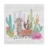 Trademark Fine Art Lovely Llamas I by Mary Urban, 18x18-Inch view 1