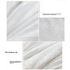 LHFJ Silk Duvet 100% Mulberry Silk Filled Summer Silk Quilt- King(220240cm)/Superqueen(200230cm) (Color : White, Size : 220240-1.5kg) view 3