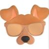 Amscan Snapchat Dog Fun Shades, Adult Size, Multicolor view 1