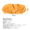 Fdit 1 Pair Removable Elastic Chair Armrest Covers, Universal Office Armchair Protector with Soft Touch Stretchable Polyester Covers (Gold) view 2