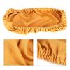 Fdit 1 Pair Removable Elastic Chair Armrest Covers, Universal Office Armchair Protector with Soft Touch Stretchable Polyester Covers (Gold) view 3