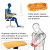 Fdit 1 Pair Removable Elastic Chair Armrest Covers, Universal Office Armchair Protector with Soft Touch Stretchable Polyester Covers (Gold) view 4