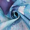 Amagical Ocean Animal Blue Jellyfish Seashells Sea World Shower Curtains Waterproof Polyester Fabric with 12 Hooks 72 x 72 Inch view 2