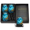 Trupoint Memorials Small Urns for Human Ashes Keepsake, Camouflage and Hunters Decorative Mini Cremation Urn for Adult Men & Women, Set of 4, Blue view 1