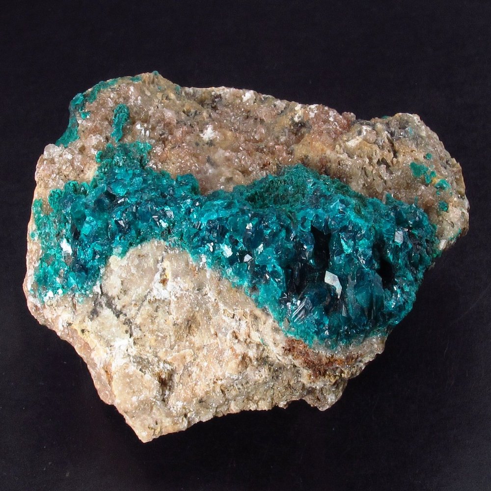 Dioptase Dioptaze Cluster From Kazakhstan - 2.5"