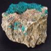 Dioptase Dioptaze Cluster From Kazakhstan - 2.5" view 3