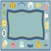 Carpets for Kids 4754 KIDSoft Quiet Time Animal Nursery Baby Kids Room Rug 4ft x 6ft Rectangle Multi Color view 1