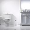Clorox Covered Toilet Brush and Caddy with Splash Guard & Non-Skid Base, 2-Piece, White view 3