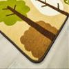 Carpets for Kids 29754 KIDSoft Tranquil Trees Decorative Rug 4ft x 6ft Rectangle Tan Brown view 4