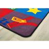 Carpets for Kids 6734 Seating Literacy Classroom Kids Room Rug 8ft 4in x 13ft 4in Rectangle Multi Color view 3