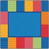 Carpets for Kids 1954 Kidsoft Pattern Blocks Playroom Nursery Rug 4ft x 6ft Rectangle Multi Color view 4