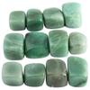 mookaitedecor 1lb Tumbled Stones Polished Crystals Healing, Reiki, Chakra & Wicca,Green Aventurine view 1
