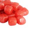 mookaitedecor 1lb Tumbled Stones Polished Crystals Healing, Reiki, Chakra & Wicca,Cherry Quartz view 3