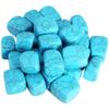 mookaitedecor 1lb Tumbled Stones Polished Crystals Healing, Reiki, Chakra & Wicca,Blue Howlite Turquoise view 3