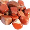 mookaitedecor 1lb Tumbled Stones Polished Crystals Healing, Reiki, Chakra & Wicca,Red Jasper view 4
