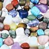 mookaitedecor 1lb Tumbled Stones Polished Crystals Healing, Reiki, Chakra & Wicca,Tiger's Eye view 4