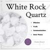 mookaitedecor 1lb Tumbled Stones Polished Crystals Healing, Reiki, Chakra & Wicca,Rock Quartz view 3
