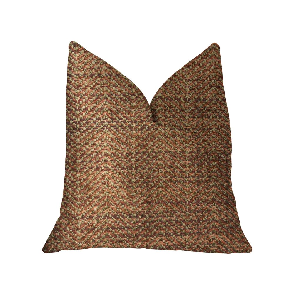 Plutus Brands Plutus Merigold Luxury Throw Pillow, 18" x 18"