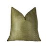 Plutus Brands Plutus Feathered Strokes Handmade Luxury Pillow, 20" x 36" King view 1