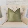 Plutus Brands Plutus Feathered Strokes Handmade Luxury Pillow, 20" x 36" King view 2