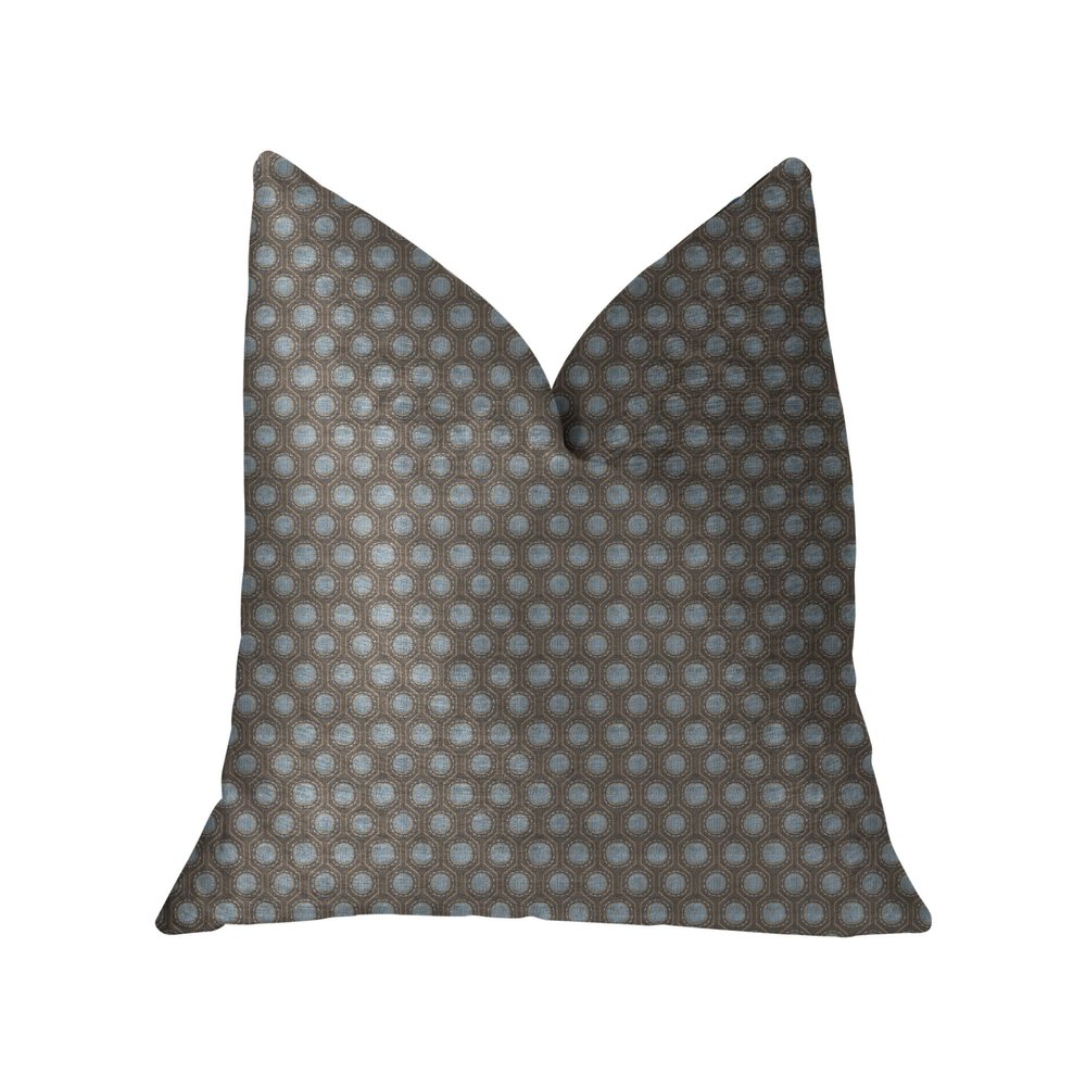 Plutus Brands Plutus Clubhouse Orbit Luxury Throw Pillow, 20" x 26" Standard
