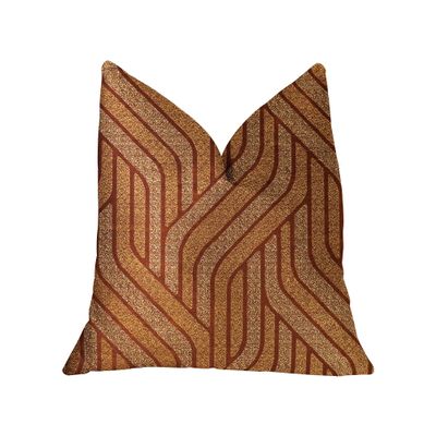 Plutus Brands Plutus Twin Overpass Luxury Throw Pillow, 20" x 26" Standard