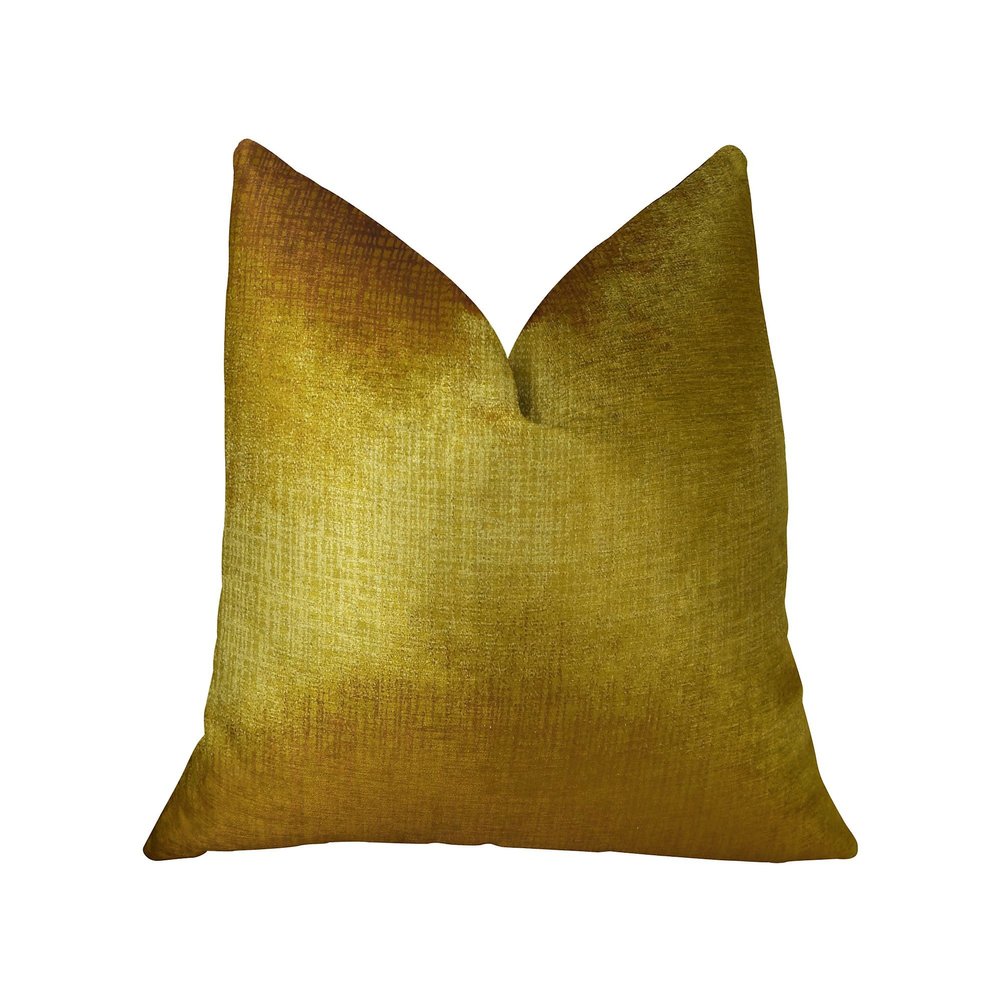 Plutus Brands Plutus en Bijou Handmade Luxury Pillow, 20" x 36" King