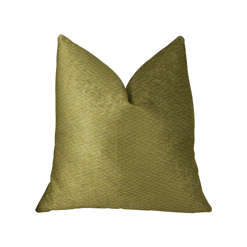 Plutus Brands Plutus Honey Praire Handmade Luxury Pillow, 24" x 24"