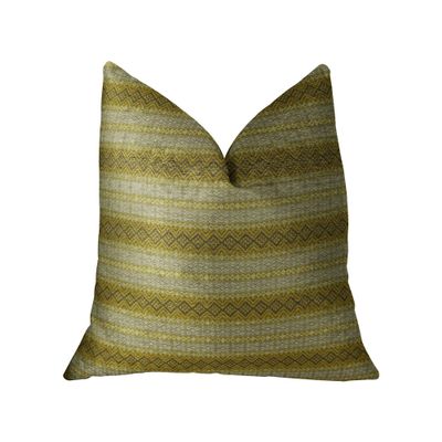 Plutus Brands Plutus Bridge Cliff Handmade Luxury Pillow, 26" x 26"