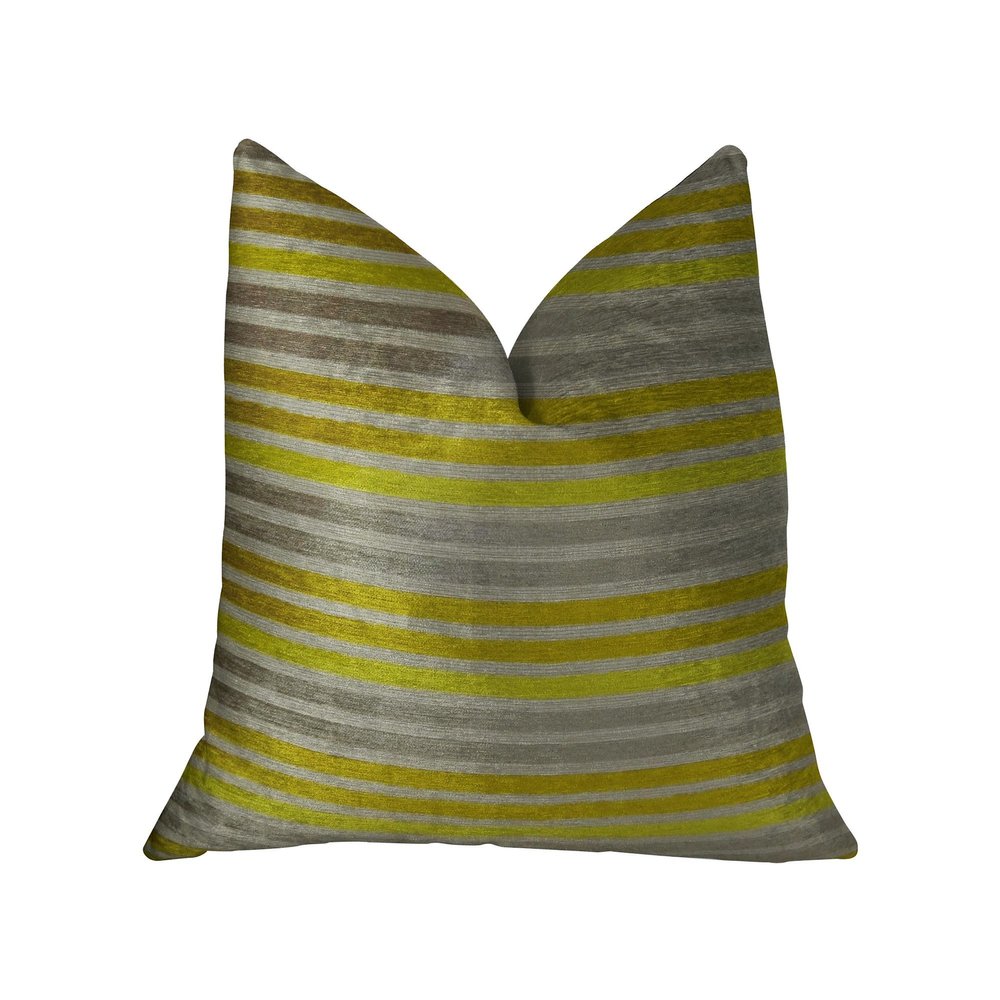 Plutus Brands Plutus Kaleva Handmade Luxury Pillow, 20" x 26" Standard