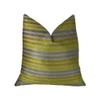 Plutus Brands Plutus Kaleva Handmade Luxury Pillow, 20" x 26" Standard view 1