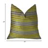 Plutus Brands Plutus Kaleva Handmade Luxury Pillow, 20" x 26" Standard view 4