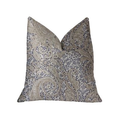 Plutus Brands Plutus Quartz Skye Luxury Throw Pillow, 20" x 30" Queen