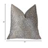 Plutus Brands Plutus Quartz Skye Luxury Throw Pillow, 20" x 30" Queen view 4